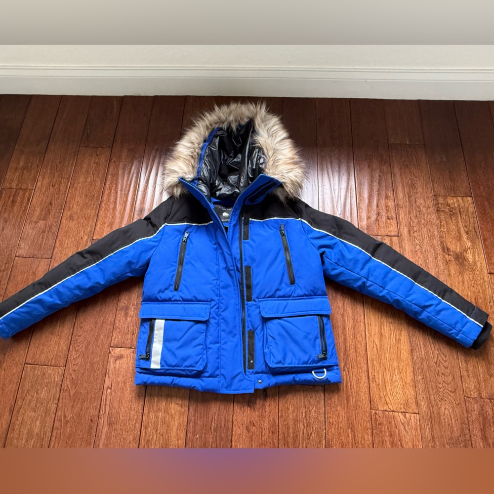 ZARA GOOSE DOWN SKI JACKET